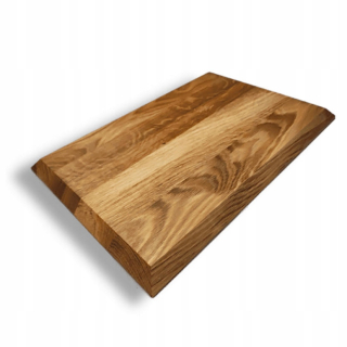 drevená DOSKA NA KRAJENIE z dreva DUB *PREMIUM* 40x27x2